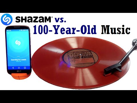 Can Shazam recognize 100-year-old music?