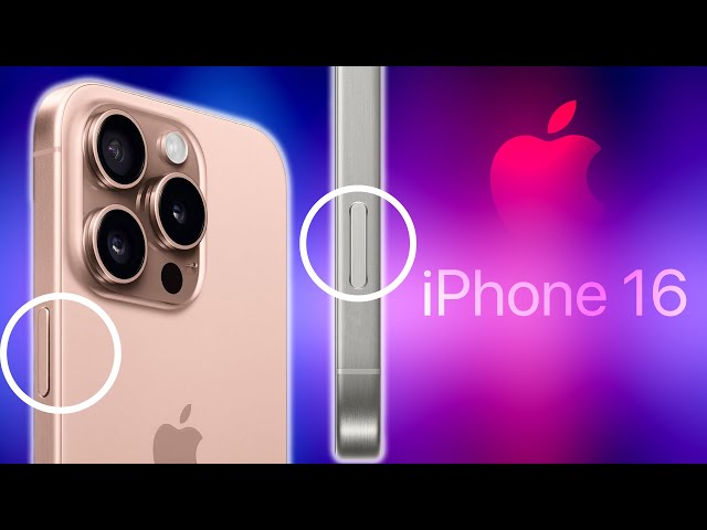 iPhone 16 - New Design & Colors Leak!