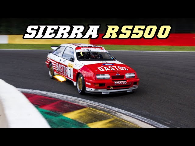 1989 Ford Sierra RS500 Group A - Flame spitting turbo beast