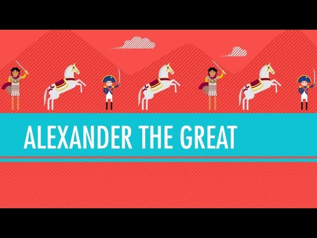 Alexander the Great: Crash Course World History #8