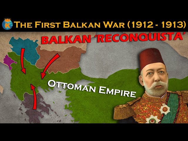 The First Balkan War - Explained in 10 minutes