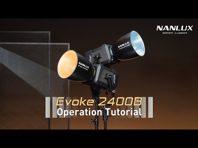 Evoke 2400B | Operation Tutorial
