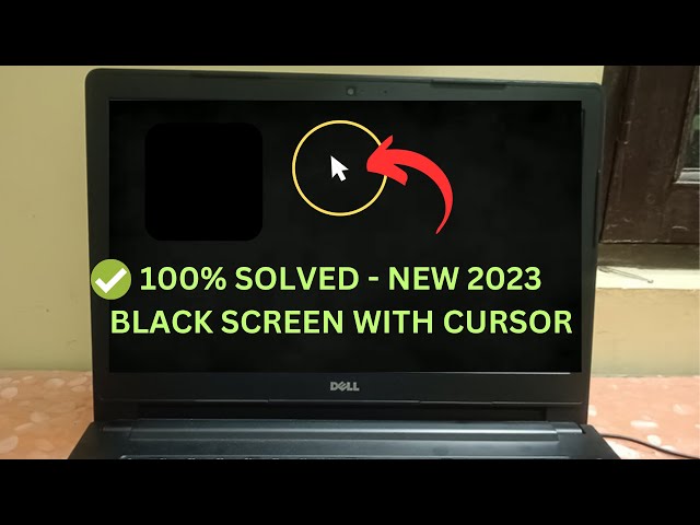 Windows 11/10 Black Screen With Cursor (7 WAYS NEW 2023)