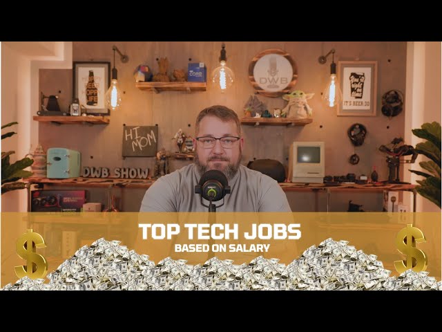 Top 10 Tech Jobs Based on Salary with Detailed Descriptions