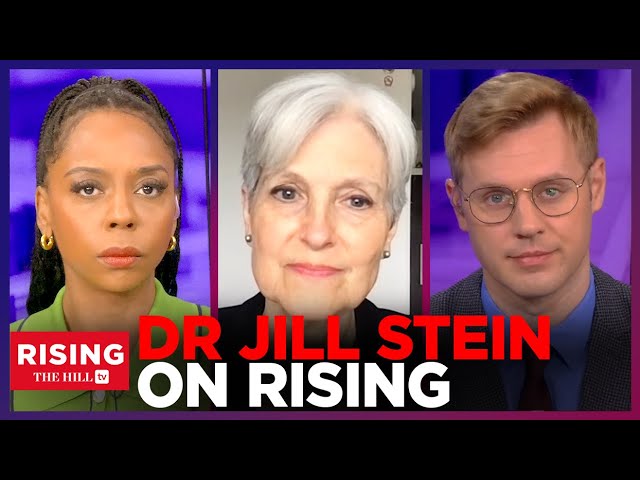 Jill Stein ASSAULTED, ARRESTED At Washington University: Rising Interview