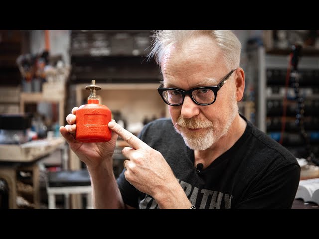 Adam Savage's Favorite Tools: Solvent Dispensing Can!