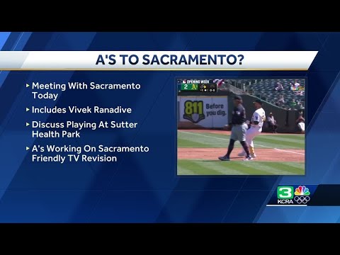 A's Coming to Sacramento | Continuing Coverage