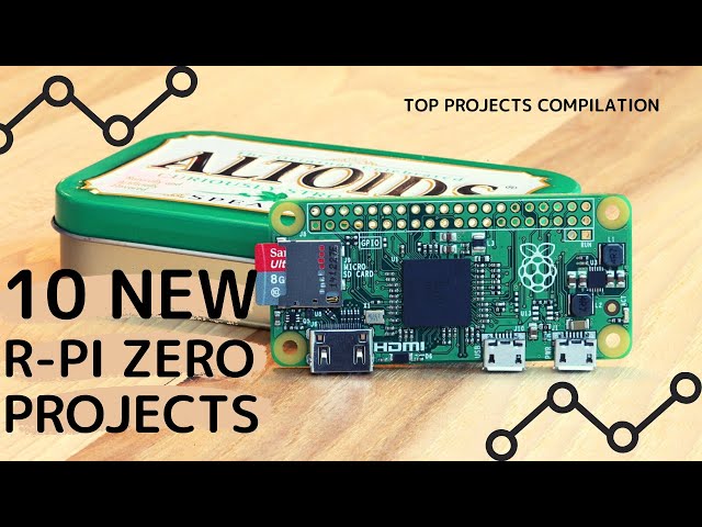 10 Amazing R-pi Zero projects to try in 2023!