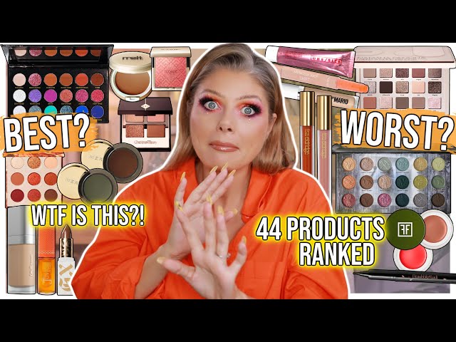 SOME OF THE WORST MAKEUP OF 2023! | Ranking My Recent Purchases