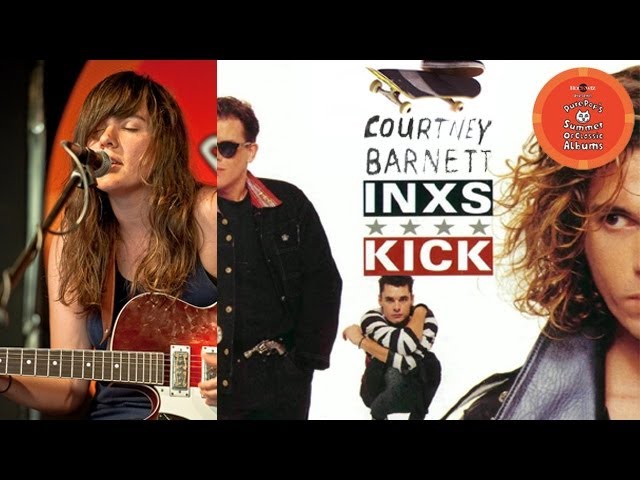 Courtney Barnett - Live - Performing the KICK album by INXS