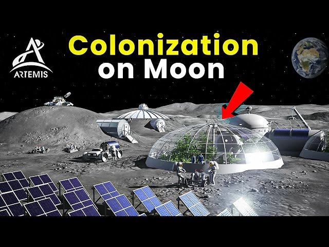 This is How Humans Will Colonize the Moon