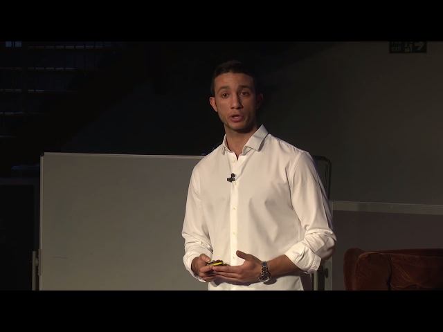 “How I Climbed out of Hopelessness” | Oudai Tozan | TEDxUniversityofGlasgow