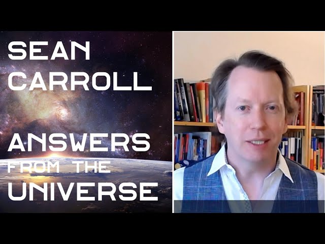 Sean Carroll: The Universe Is Your Problem Solver. So Is Coffee.