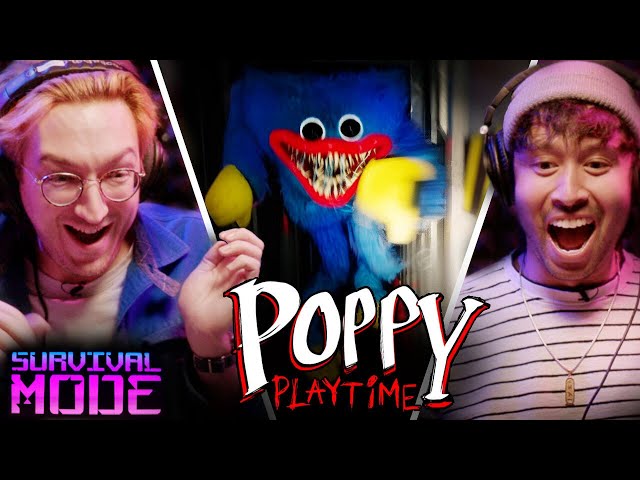 Ryan and Shane Play Poppy Playtime (Chapter One) • Survival Mode