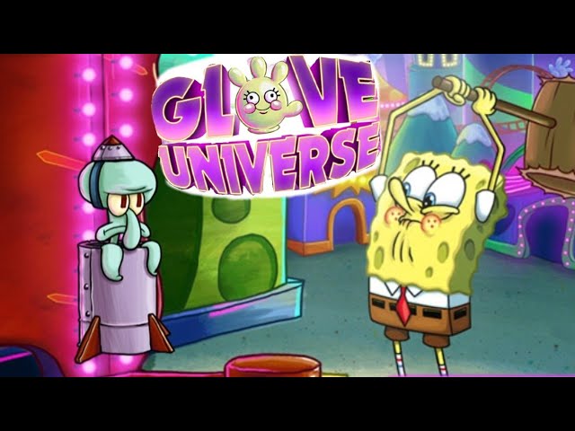 The SpongeBob Glove Universe Game