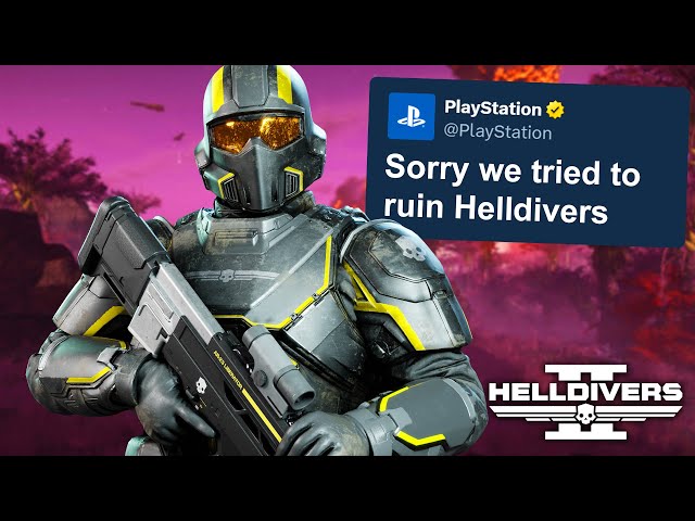 Helldivers 2 Was Just Saved... (Helldivers 2 Update)