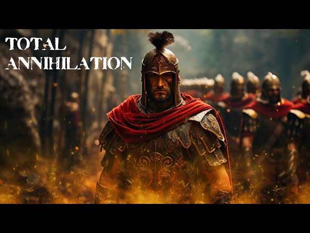 ANNIHILATION of 3 Roman Legions:  Teutoburg - Forgotten History