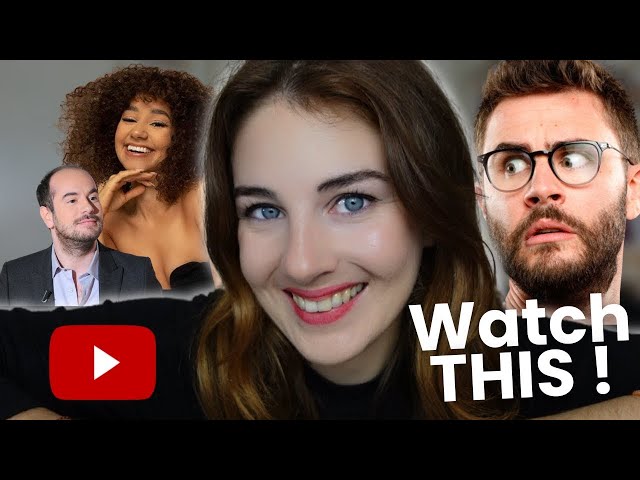 What to Watch on YouTube to Improve Your French 🇫🇷 ✨MY FAVORITE FRENCH YOUTUBERS✨