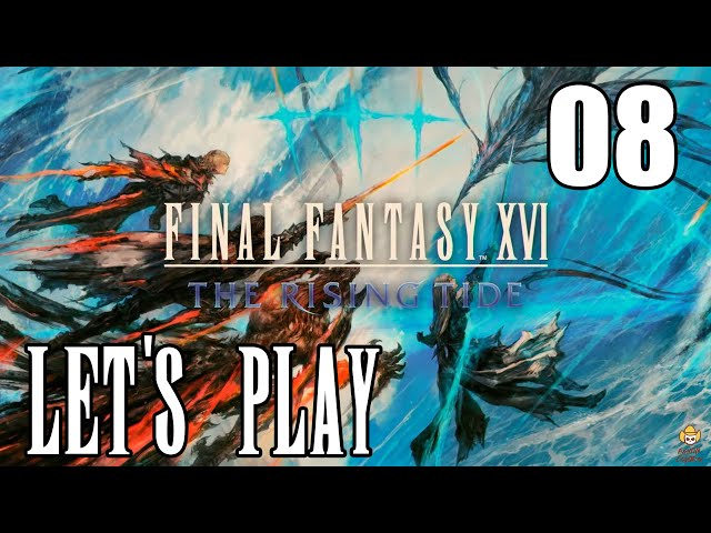 Final Fantasy 16 Rising Tide DLC -  Let's Play Part 8: Leviathan