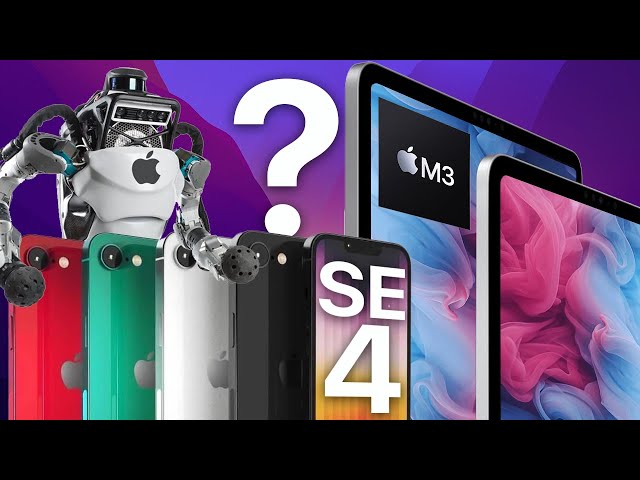 LEAKED iPhone SE4 | iRobots, iPad Pro Launch date!