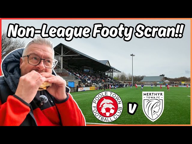 FOOTY SCRAN at a game with TWO AWAY TEAMS?? Reviewing the Scran at Dorchester Town's stadium