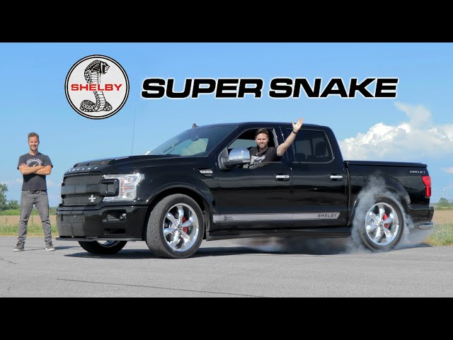 2020 Shelby F-150 Super Snake Review // The 770HP Truck We All Need