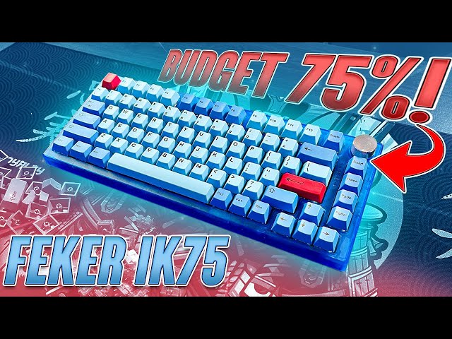 GMMK Pro & Keychron Q1 Alternative | Feker IK75 DIY Custom Keyboard