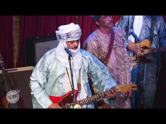 Tinariwen performing "Sastanàqqàm" Live on KCRW