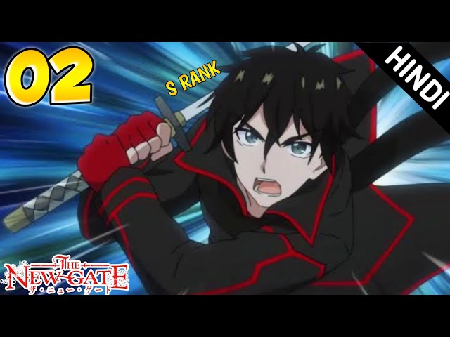 The New Gate Episode 2 Explained In Hindi | 2024 New Anime