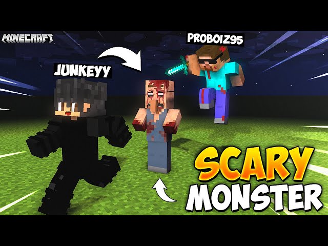 Playing the SCARIEST MAP in Minecraft with @ProBoiz95