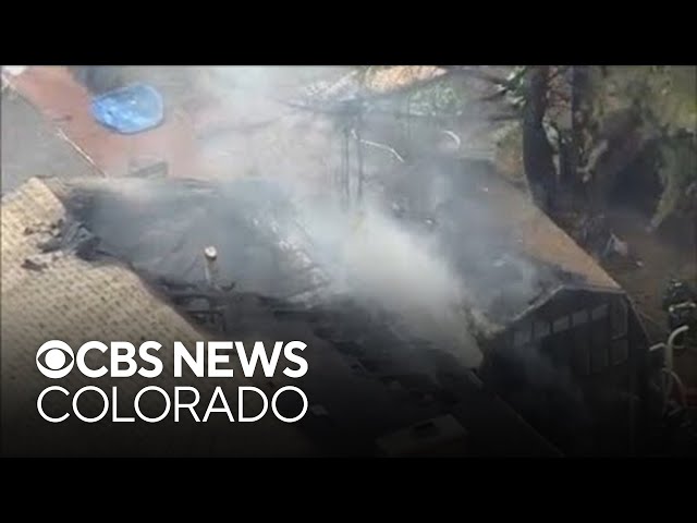 Fire damages home in Denver metro area, cause unknown