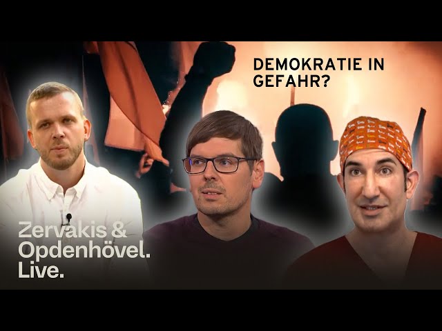 Rechte Netzwerke: Ist Deutschlands Demokratie in Gefahr?