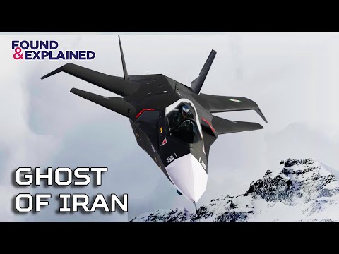 Meet Iran's New Stealth Fighter Jet - The Conqueror F313
