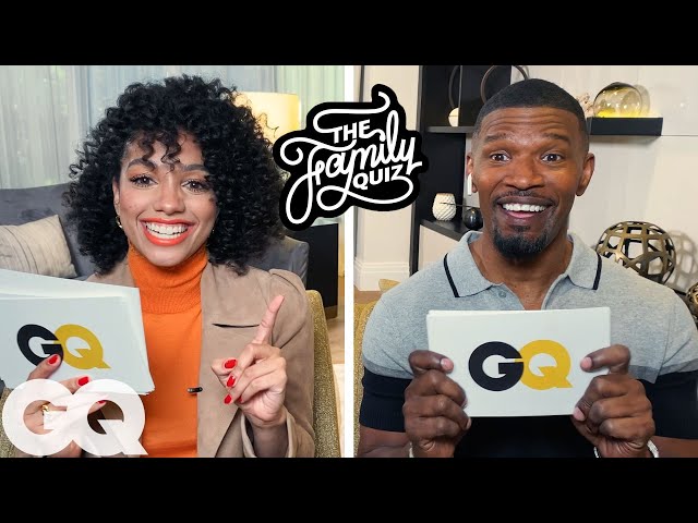 Jamie Foxx and Corinne Foxx Ask Each Other 28 Questions | GQ