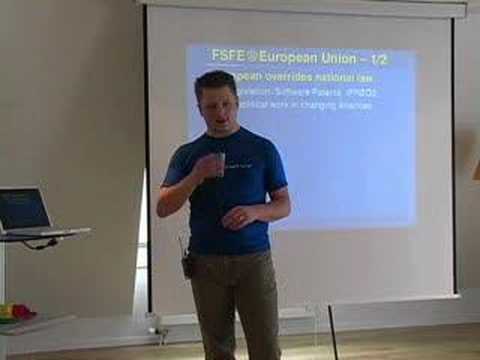 The Free Software Foundation in Europe