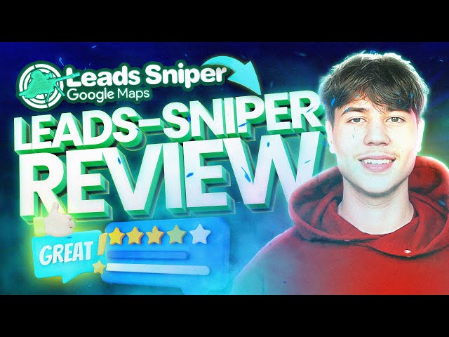 Leads Sniper Review 🔥 What is the Best Lead Generation Tool?