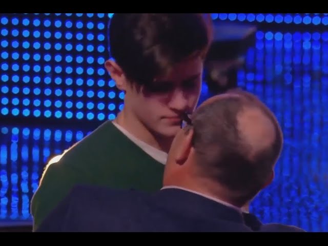 Surprised By His Dad, Son Performed Heartily To Make Him Proud!