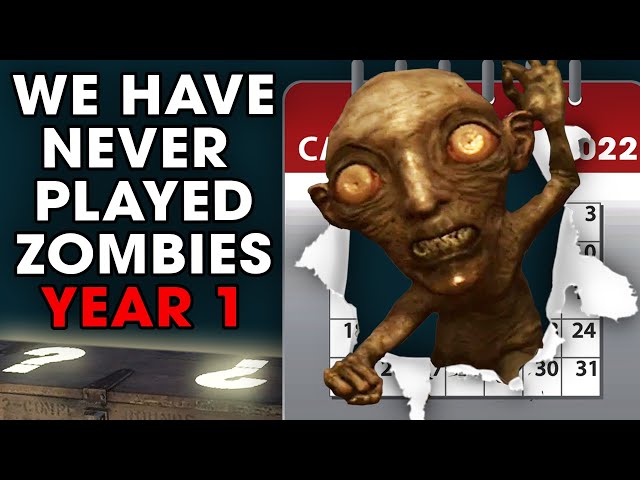We Play Every Call of Duty Zombies Map - 1 YEAR LATER