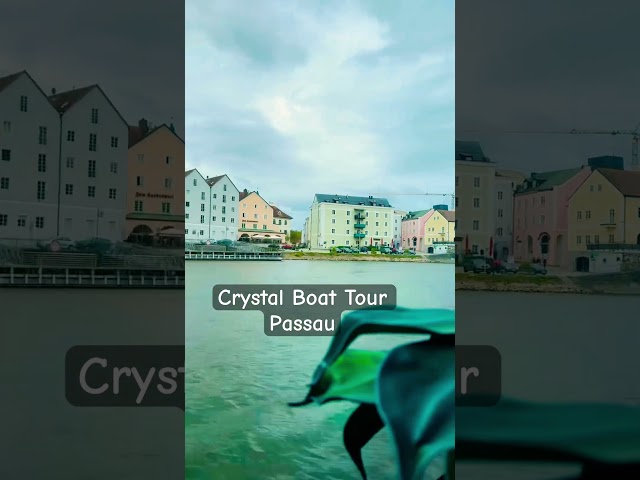 Passau | Unique Boat tour | Germany 🇩🇪