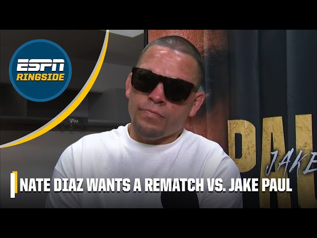 Nate Diaz reflects on boxing debut vs. Nate Diaz, is open to rematch in MMA | ESPN Ringside
