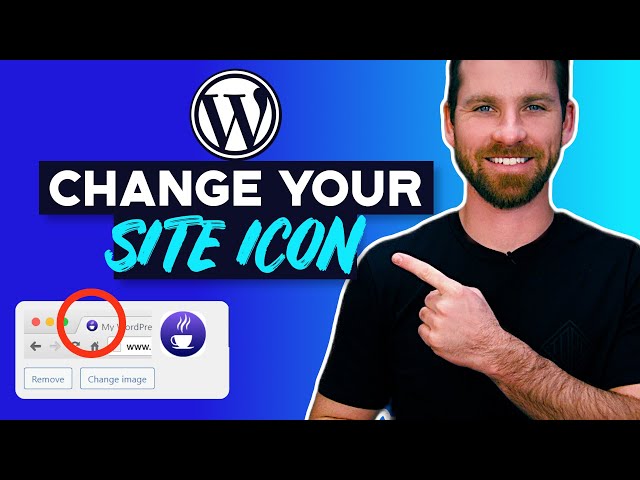 How to Add a Custom Site Icon in WordPress (2024 Block Themes)