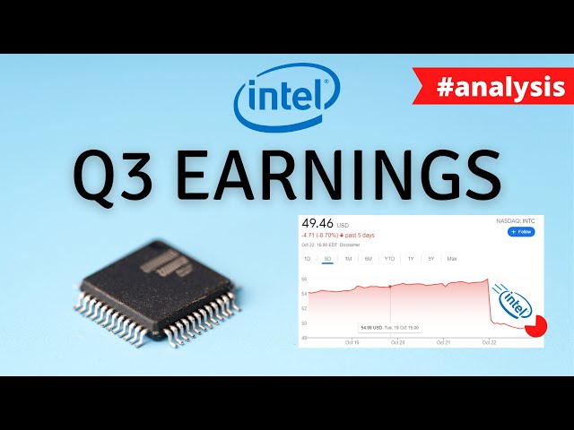 Intel Q3 Earnings - Was it really that BAD? | (incl. 10Q analysis & interesting finding!, Valuation)