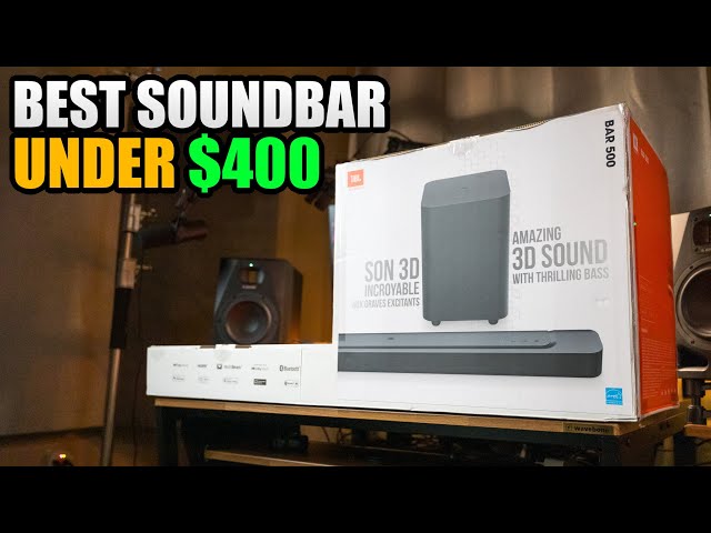 BEST Soundbar UNDER $400 | 2024 | JBL BAR 500