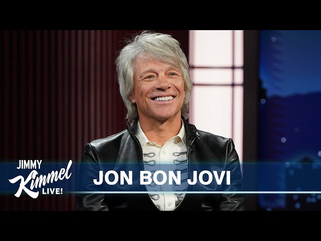 Jon Bon Jovi on His FIRST EVER Recording, Long Drives with Springsteen & Tokyo with Michael Jackson