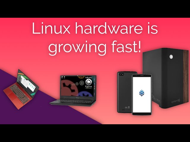 These new Linux devices gave me HARDWARE LUST - VLOG 3