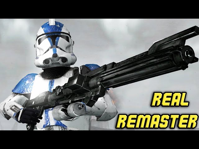 REMASTER MOD 2024: Clone Troopers vs CIS Battle Droids - Star Wars: Battlefront 2 (2005)