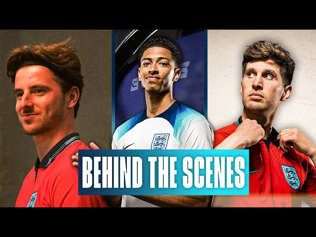 Behind-The-Scenes England's Nike Kit Photoshoot 📸 "Best I've Ever Looked" | Inside Access | England