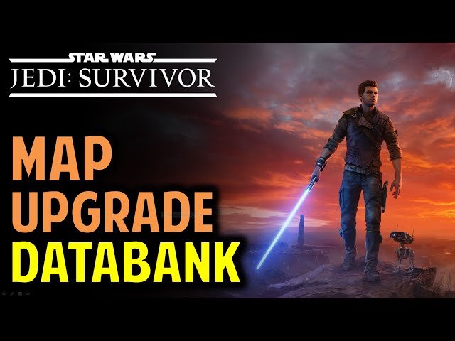 Map Upgrade Databank: Reveals All Databank Locations | Star Wars Jedi: Survivor