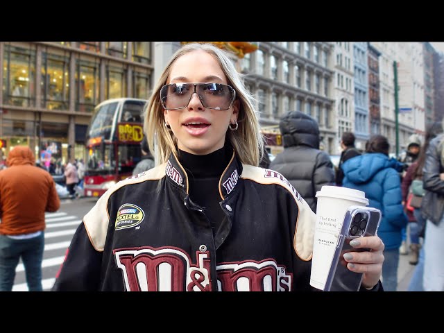 What Are People Wearing in New York City? [December 17th 2022] (Ep.37)