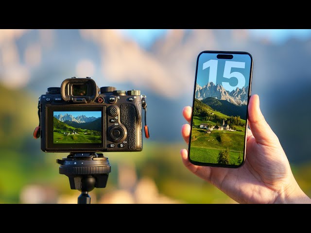 The First iPhone That Can Replace My Camera? | 15 Pro/Max 1 Month Review!